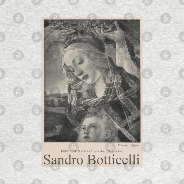 Sandro Botticelli Madonna by Mary Rose 73744